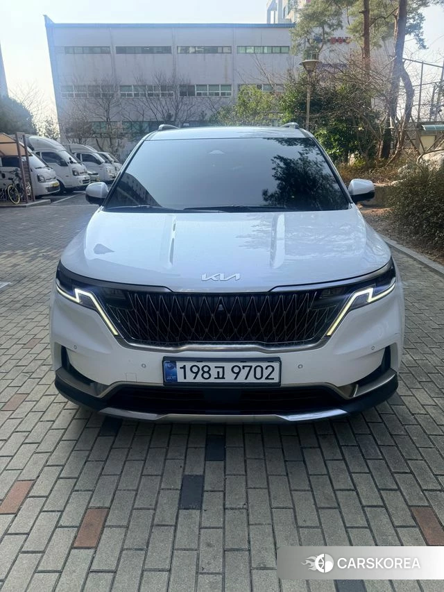 Kia Carnival 4th generation 2023 Белый из Кореи, фото 3