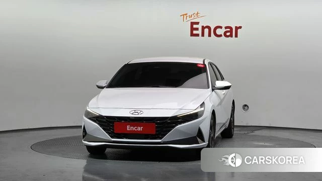 Hyundai Avante Hybrid (CN7) id 4267610 из Кореи 13