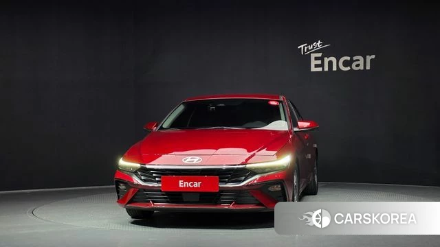 Hyundai The New Avante Hybrid (CN7) id 4725552 из Кореи 23