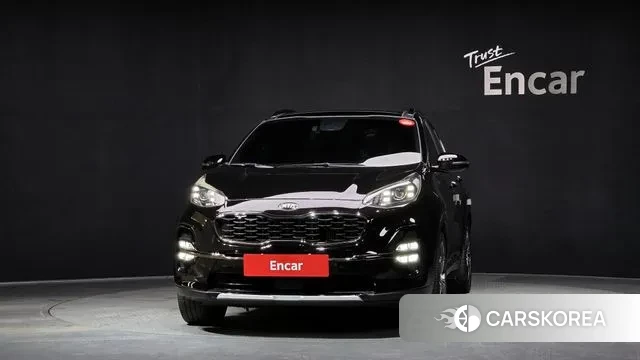 Kia Sportage The Bold id 3583252 из Кореи 13