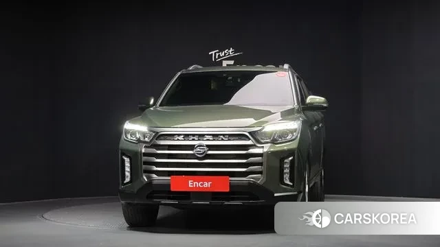 Ssangyong The New Rexton Sports Cannes id 3427038 из Кореи 13