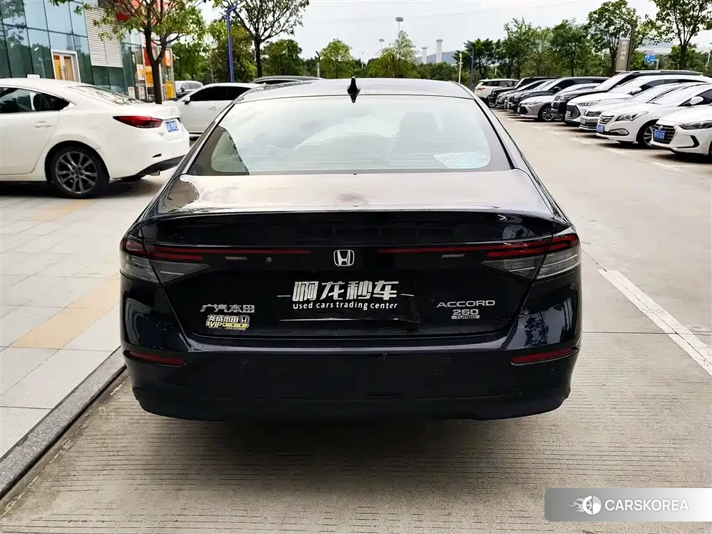 Honda Accord 2023 Синий из Китая, фото 3