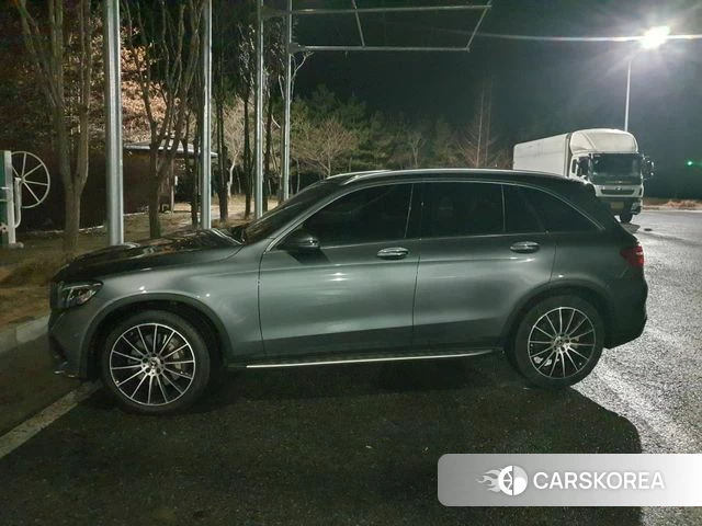 Mercedes-Benz GLC-Class X253 2019 Серый из Кореи, фото 3