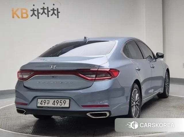 Hyundai Grandeur IG Hybrid id 3612682 из Кореи 13