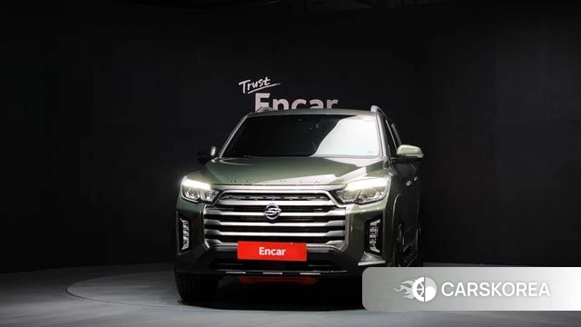 Ssangyong The New Rexton Sport id 3865783 из Кореи 13