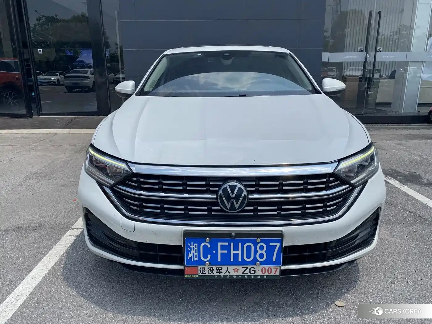 Volkswagen Sagitar 2022 Белый из Китая, фото 4