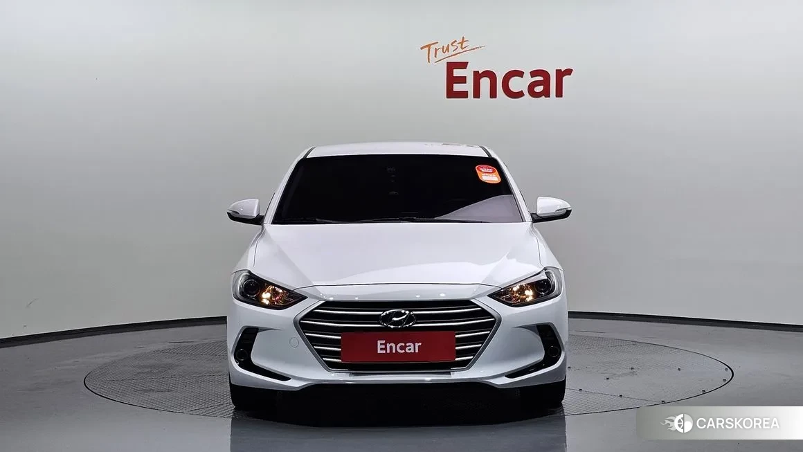 Hyundai Avante AD id 1716959 из Кореи 13