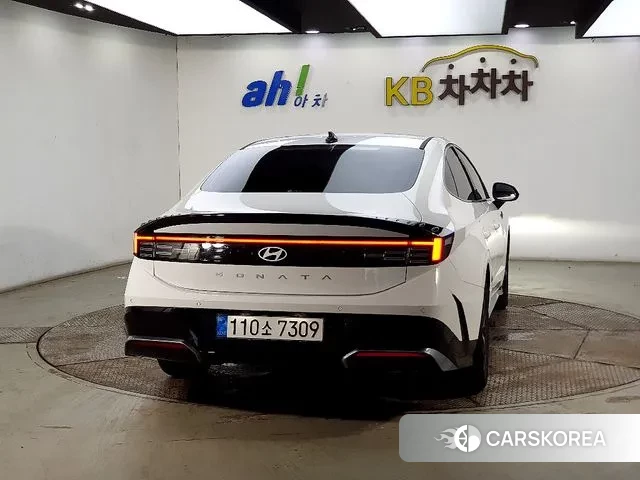 Hyundai Sonata D Edge Hybrid (DN8) id 3231440 из Кореи 13