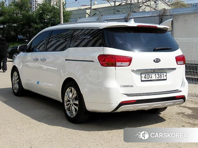 Kia All New Carnival id 3925147 из Кореи 13