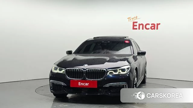 BMW 7 Series (G11) id 4351094 из Кореи 23