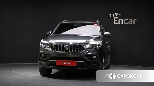 Ssangyong Rexton Sports Cannes id 4225478 из Кореи 23