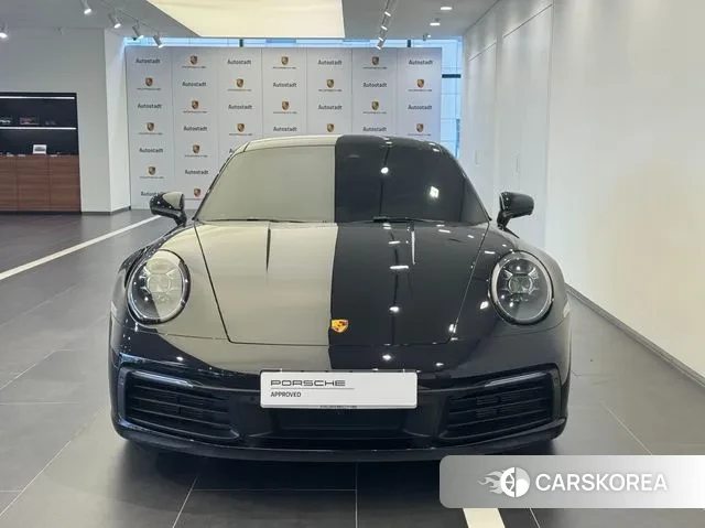 Porsche 911(992) 2022 Черный из Кореи, фото 3