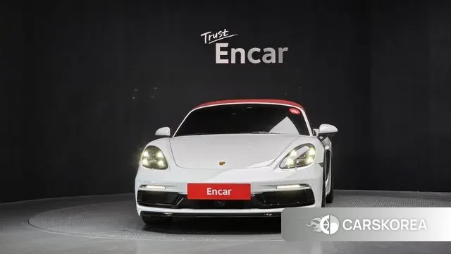 Porsche 718 Boxster id 3568184 из Кореи 13