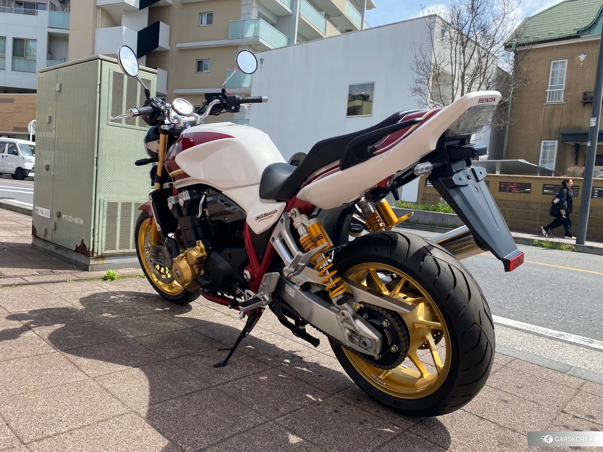 Проданный Honda CB1300SF BOLDOR SP id 4184846 из Японии