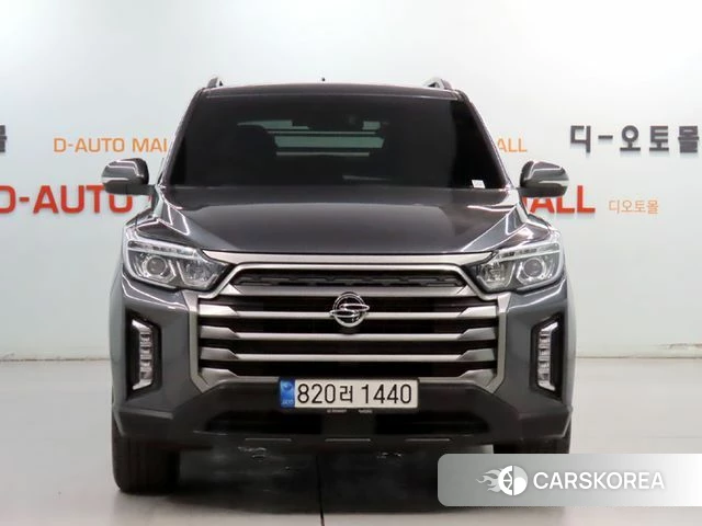 Ssangyong The New Rexton Sport id 4898807 из Кореи 13