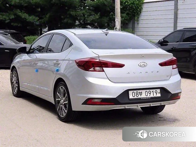 Hyundai The New Avante AD id 2991090 из Кореи 10