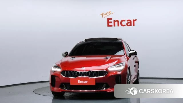 Kia Stinger id 4269427 из Кореи 23