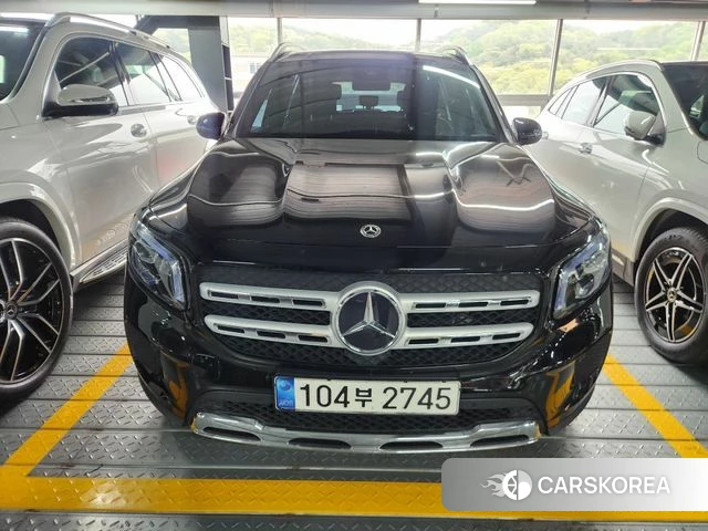 Mercedes-Benz GLB-Class X247 2021 Черный из Кореи, фото 3