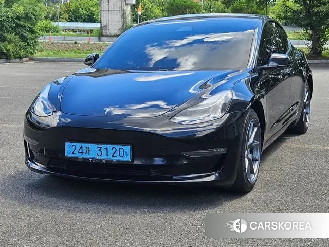 Tesla Model 3 id 3038036 из Кореи 13