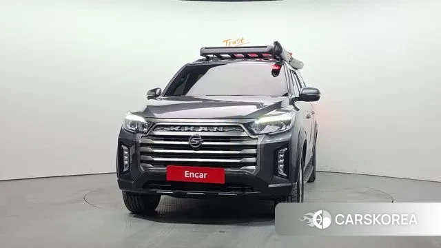 Ssangyong The New Rexton Sports Cannes id 3453518 из Кореи 13