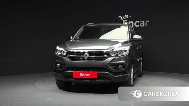 Ssangyong Rexton Sports id 3886251 из Кореи 13