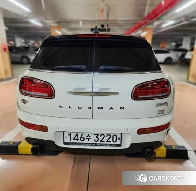 Mini Cooper S Clubman 2020 Белый из Кореи, фото 3