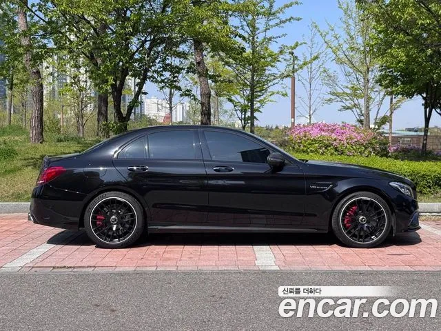 Mercedes-Benz C-Class W205 id 2720129 из Кореи 13