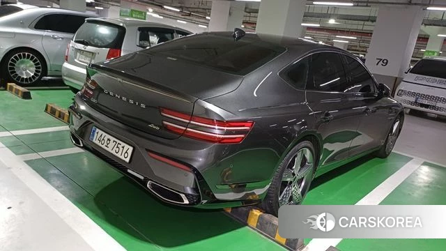 Genesis G80 (RG3) 2025 Черный из Кореи, фото 3