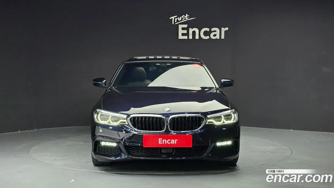 BMW 5 Series (G30) id 2036061 из Кореи 13