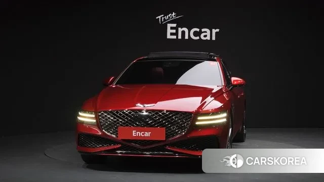 Genesis G80 (RG3) id 2998660 из Кореи 13