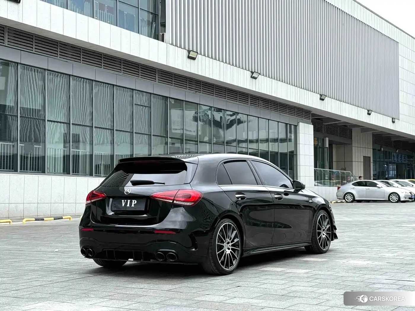 Mercedes-Benz A-class AMG 2022 Черный из Китая, фото 3