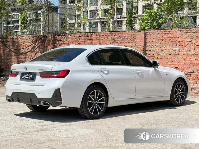 BMW 3 series 2023 Белый из Китая, фото 3