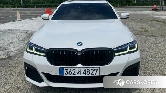 BMW 5 Series (G30) id 4848130 из Кореи 12