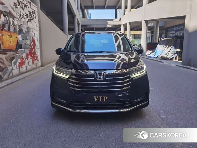 Honda Odyssey 2022 Синий из Китая, фото 3