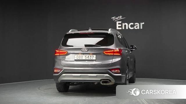 Hyundai Santa Fe TM id 4595525 из Кореи 23