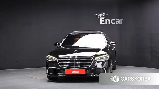 Mercedes-Benz S-Class W223 id 4383305 из Кореи 23