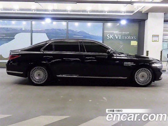 Genesis G90 id 2648792 из Кореи 13