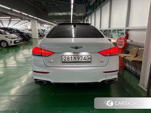 Genesis G80 id 3470077 из Кореи 13
