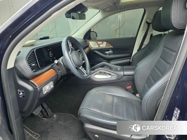Mercedes-Benz GLE-Class W167 2021 Синий из Кореи, фото 5