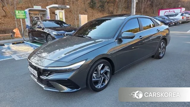 Hyundai The New Avante (CN7) id 3610383 из Кореи 13