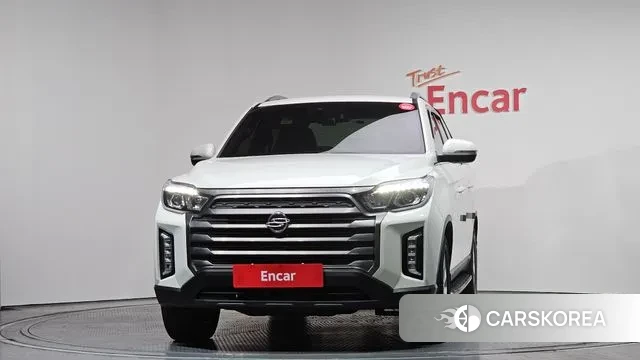 Ssangyong The New Rexton Sport id 3717146 из Кореи 13