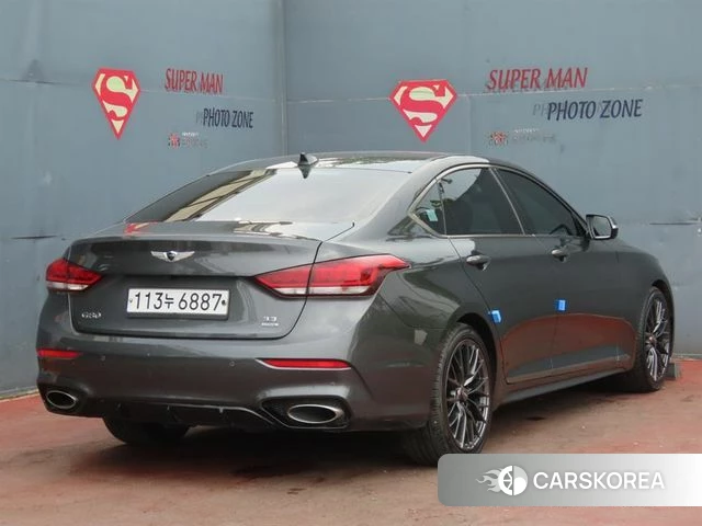 Genesis G80 id 4446734 из Кореи 13