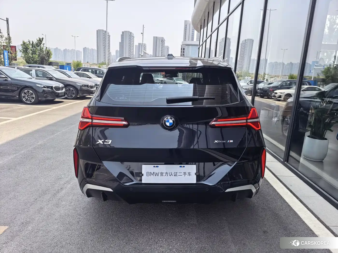 BMW X3 2025 Черный из Китая, фото 3