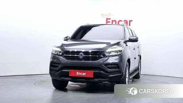 Ssangyong Rexton Sports id 4651498 из Кореи 23