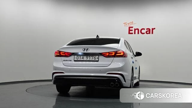 Hyundai Avante AD id 4865627 из Кореи 23