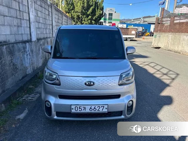 Kia The New Ray 2018 Серебряный из Кореи, фото 4