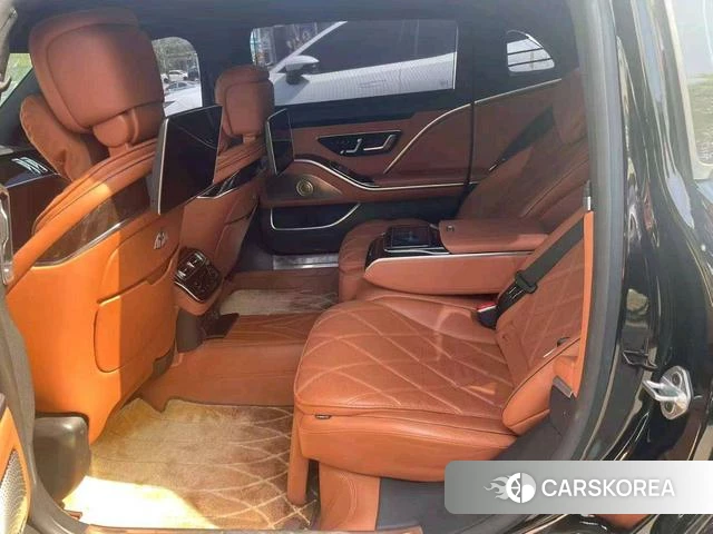 Mercedes-Benz S-class 2021 Черный из Китая, фото 5