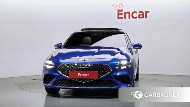 Genesis The New G70 id 3935627 из Кореи 13