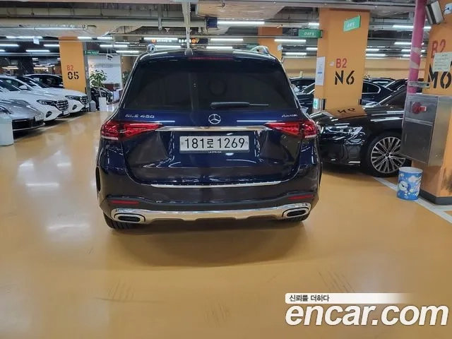 Mercedes-Benz GLE-Class W167 id 2916901 из Кореи 9