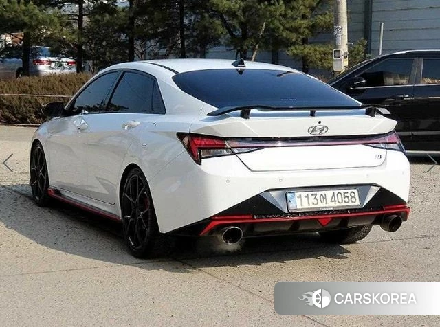 Hyundai Avante (CN7) id 4631833 из Кореи 13